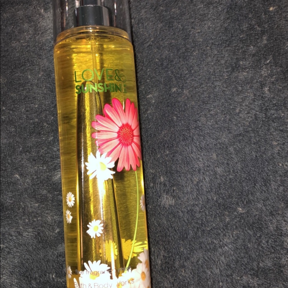 Love and Sunshine Body Spray
